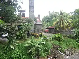 The distillery of Fonds-Préville, in Macouba