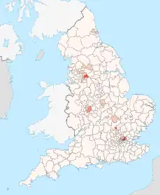 Asian/Asian British: Bangladeshi (0.8%)