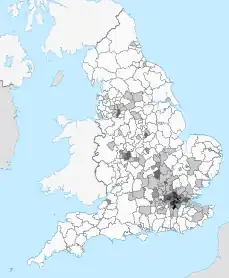 Black/Black British: Total (3.5%)