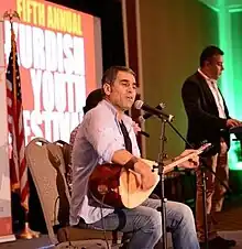 Hozan Diyar performing in Miami