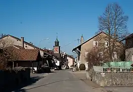 Dizy village