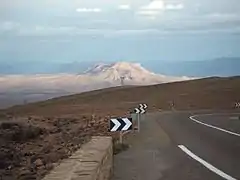 View of Jebel Kissane