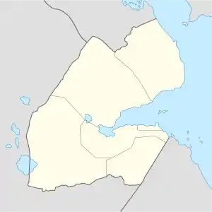 ChabelleyShabeelle is located in Djibouti