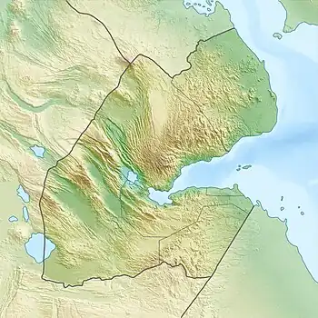 Ardoukoba is located in Djibouti