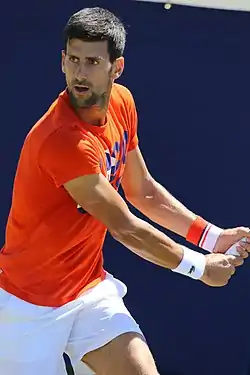 Novak Djokovic, won the most men's singles major titles (24).