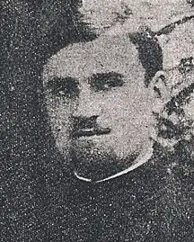 New Hieromartyr Đorđe Bogić, protopresbyter, killed by Ustashas.