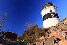 Lighthouse from the north