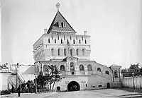 Dmitrievskaya Tower in 1895