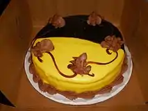 A doberge cake