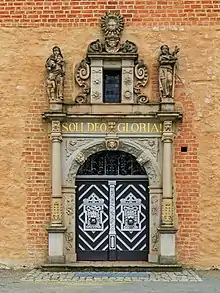 Church Gate of Dobrilugk Abbey