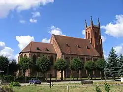 Christ the King church in Dobiegniew