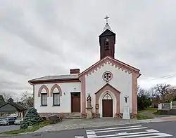 Chapel of Saint John of Nepomuk and former municipal office