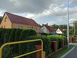 Houses in Dobroszewice