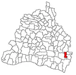 Location in Dolj County