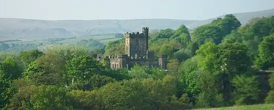 View of Dobroyd Castle