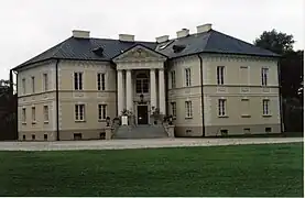 Gorzeński Palace in Dobrzyca, 1795-1799