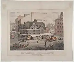 Print by Louis Prang & Co., 1860