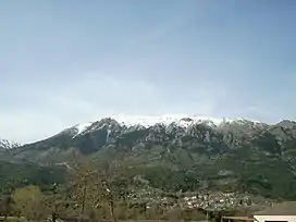 View of Dodoni and mount Tomaros