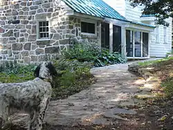 Old Hemlock Farmhouse after restoration