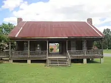 Dubach: Dogtrot Capital of the World