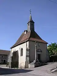 The church in Dolaincourt