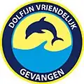 Princes Foods dolphin friendly label in Dutch