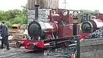 Dolgoch at Tywyn Wharf