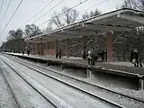 The station in 2007, before reconstruction.