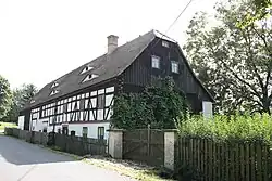 Smithy of A. Stelzig, part of the open-air museum