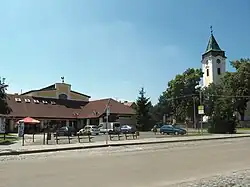 Square with Church of Saint Wenceslaus