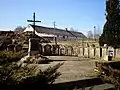 Old German cemetery.