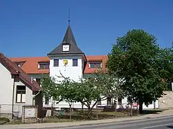 Dolní Počernice town hall