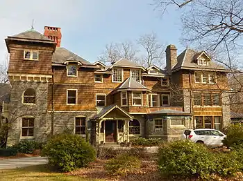 Dolobran, Haverford, Pennsylvania (1881), Frank Furness, architect.