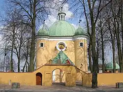 Baroque Chapel of the Nativity of the Virgin Mary in Domaniewice