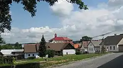 View of Havlíčkova Borová