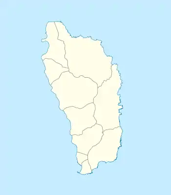 Vieille Case is located in Dominica