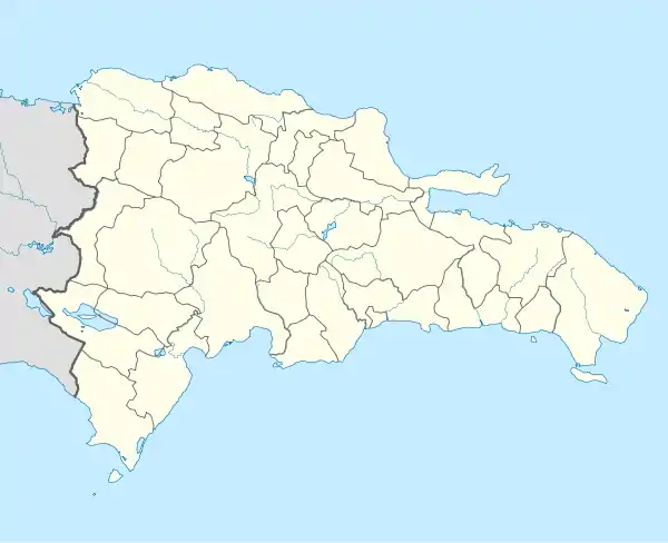 Pueblo Viejo mine is located in the Dominican Republic