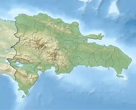 Guayacanes is located in the Dominican Republic