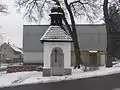 Bell tower with a chapel