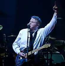 Don Henley, founding member of the Eagles, was honoured in 2015