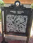 Monument marker (Pampanga Capitol)