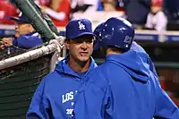 Don Mattingly, former manager of the Los Angeles Dodgers from 2011 to 2015.