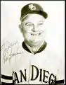 Don Zimmer managed the Padres for two seasons.