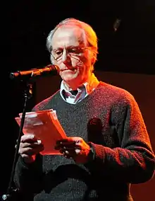 Don DeLillo, Pulitzer Prize-nominated novelist