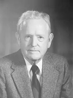 photograph of Donald C. Williams