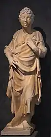 Donatello, Young Prophet, c. 1406