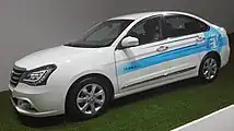 Dongfeng Fengshen A60 EV Concept