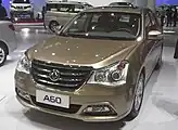 Dongfeng Fengshen A60 facelift