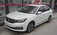 Dongfeng Fengshen A60 second facelift