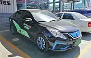 2019 Forthing Jingyi S50 EV